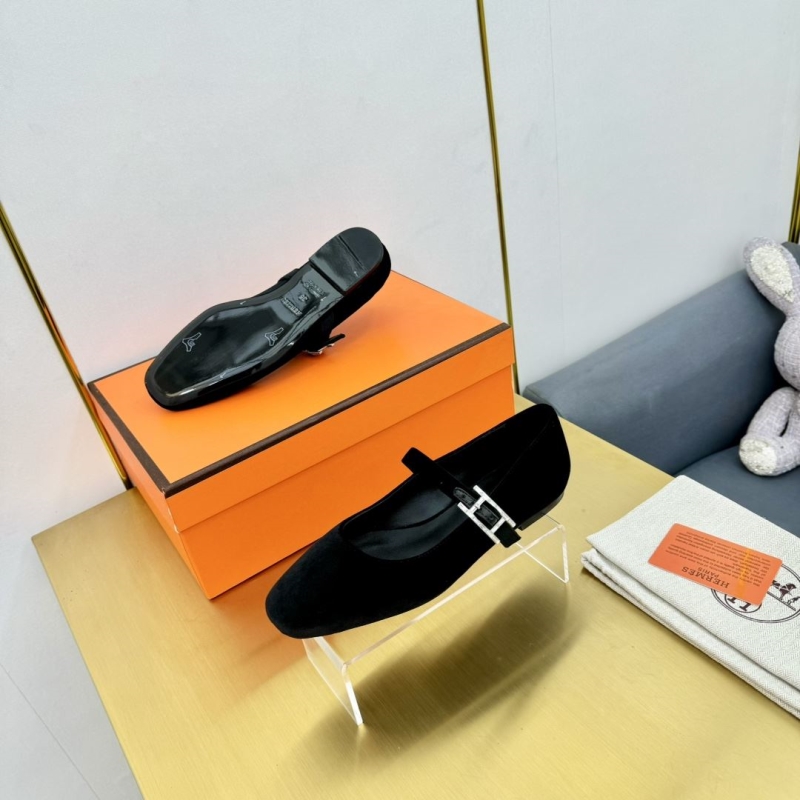 Hermes Leather Shoes